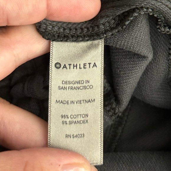 Athleta Farallon Jogger Pant in Charcoal Grey - Picture 8 of 9